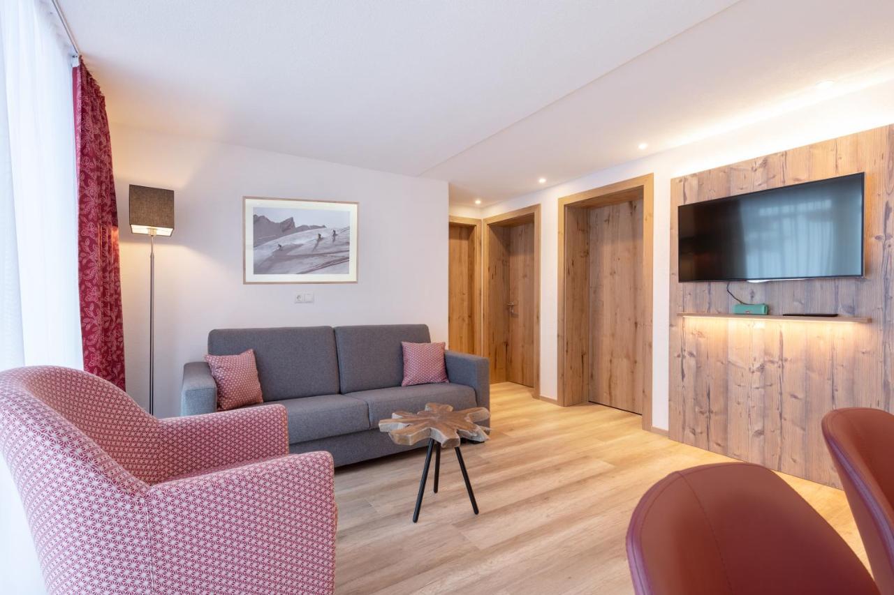Tannberg Lodge Schroecken Luaran gambar