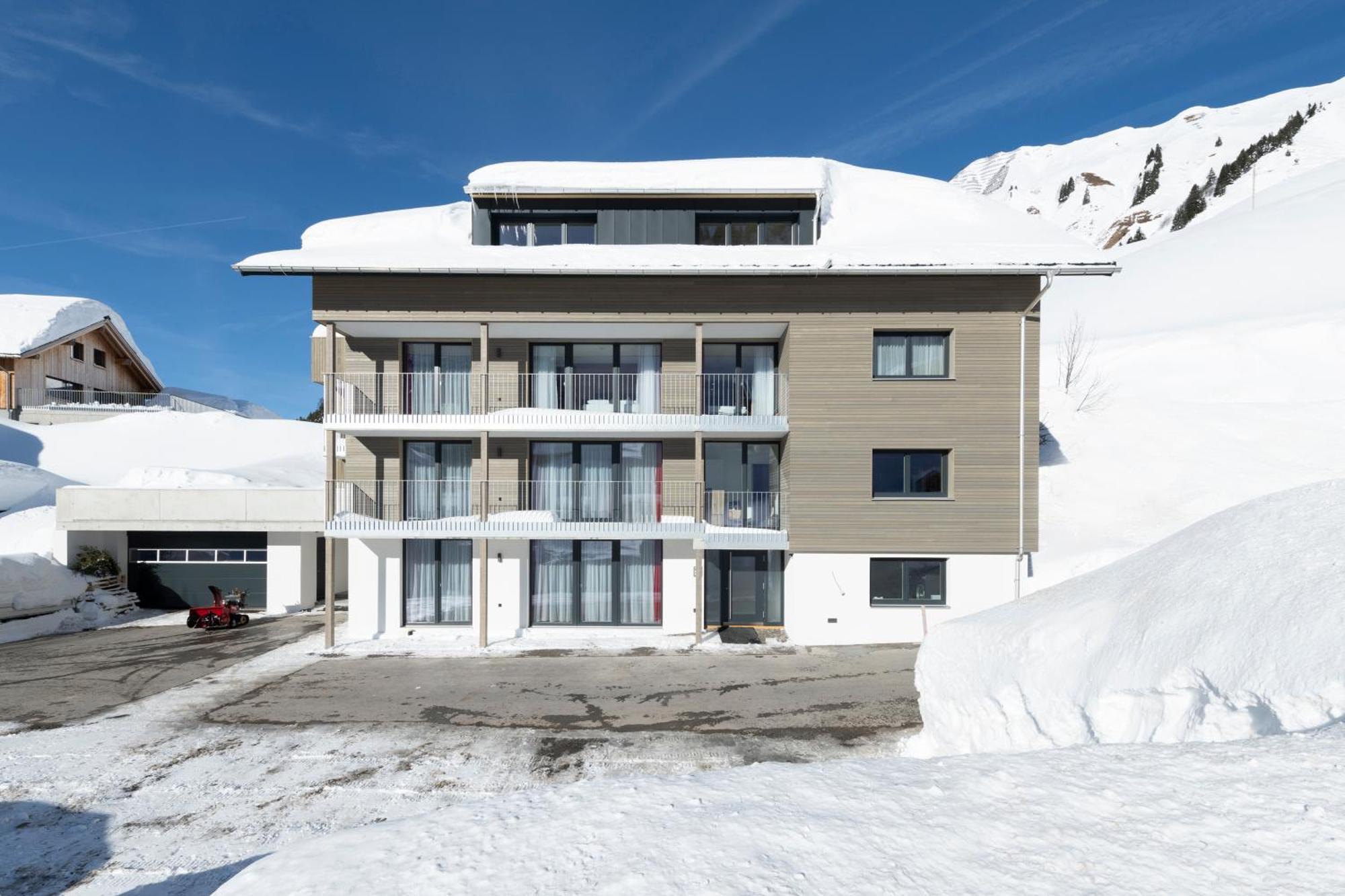 Tannberg Lodge Schroecken Luaran gambar