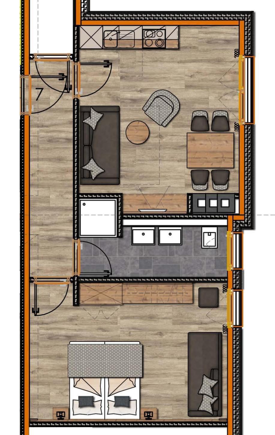 Tannberg Lodge Schroecken Luaran gambar