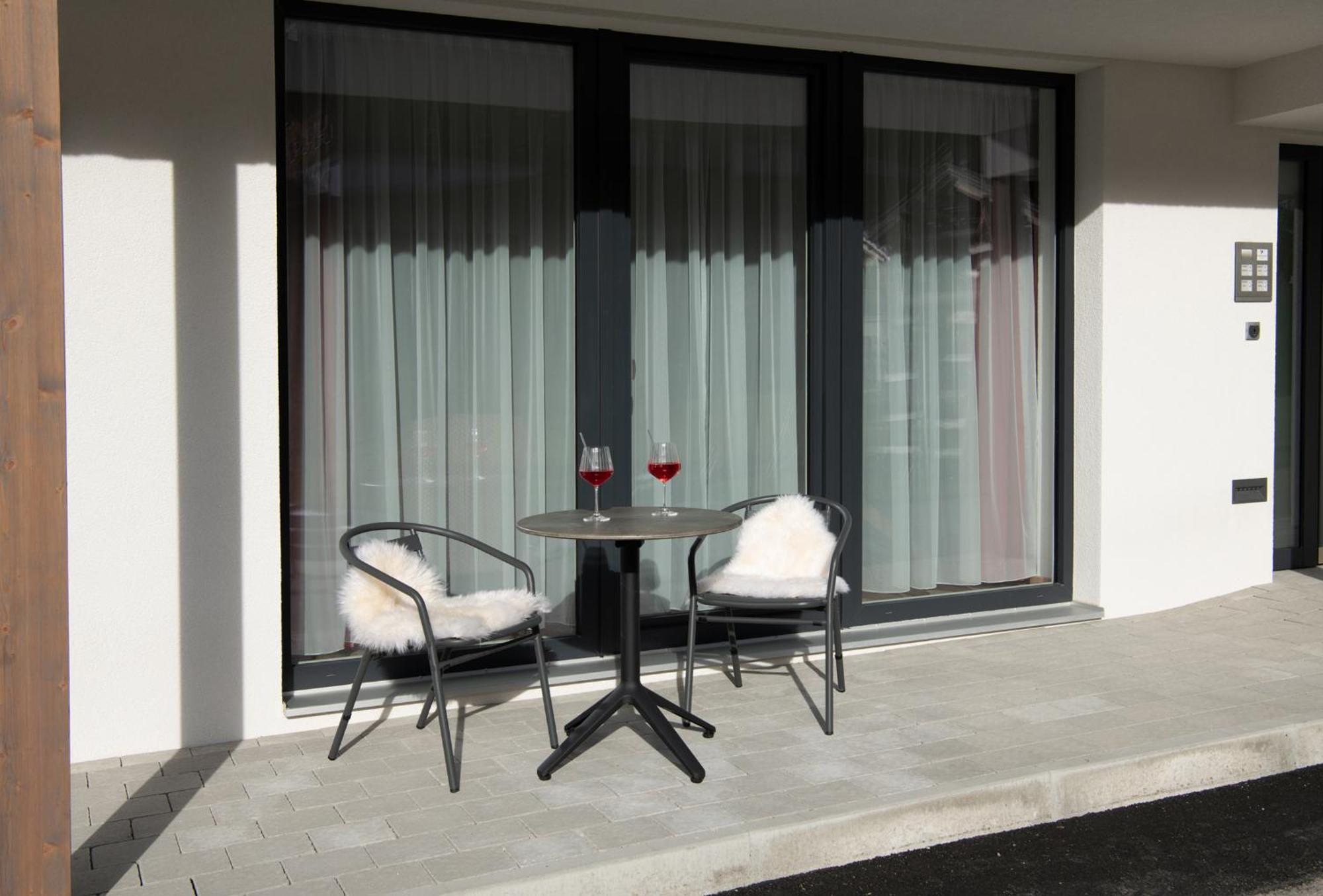 Tannberg Lodge Schroecken Luaran gambar