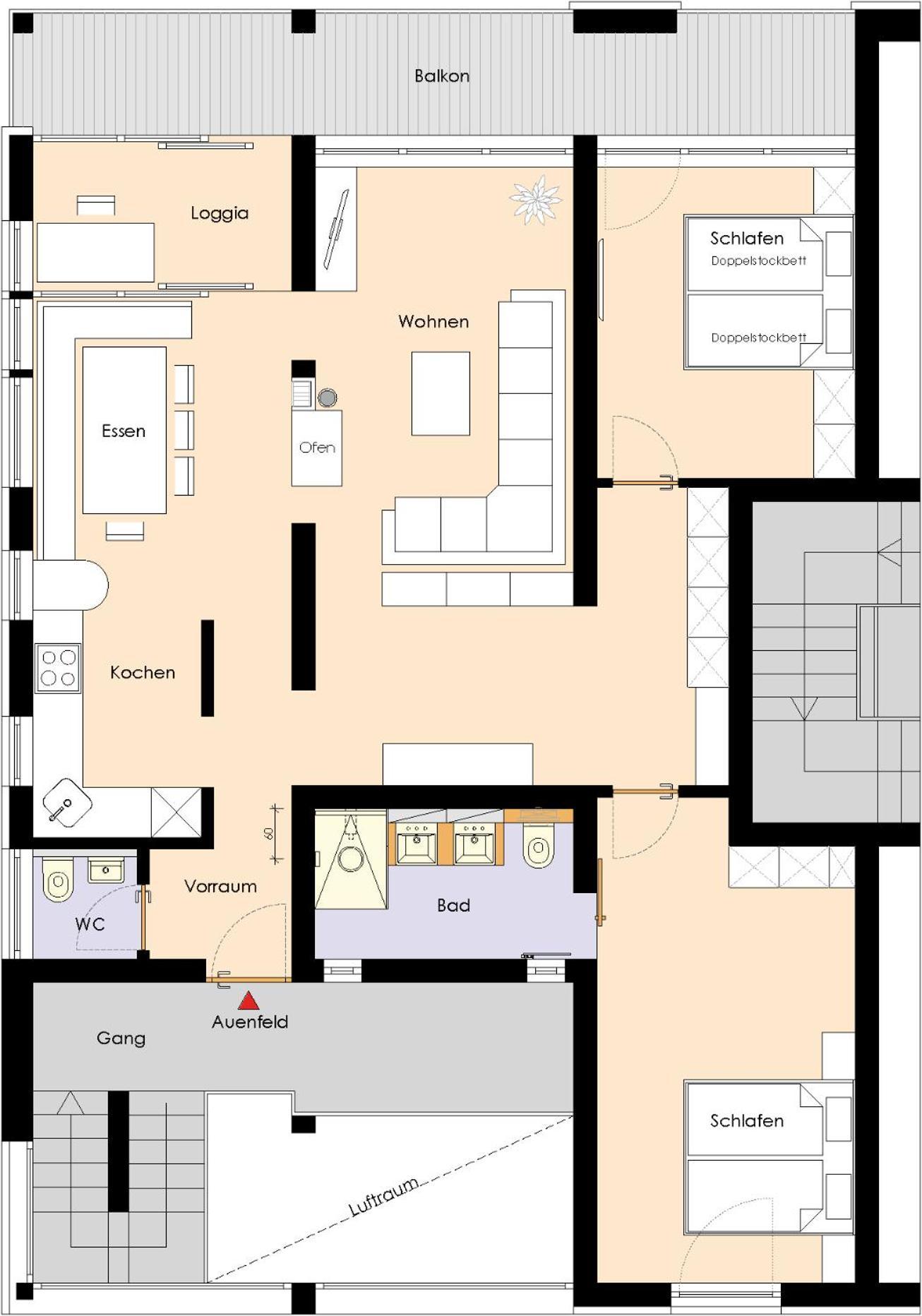 Tannberg Lodge Schroecken Luaran gambar