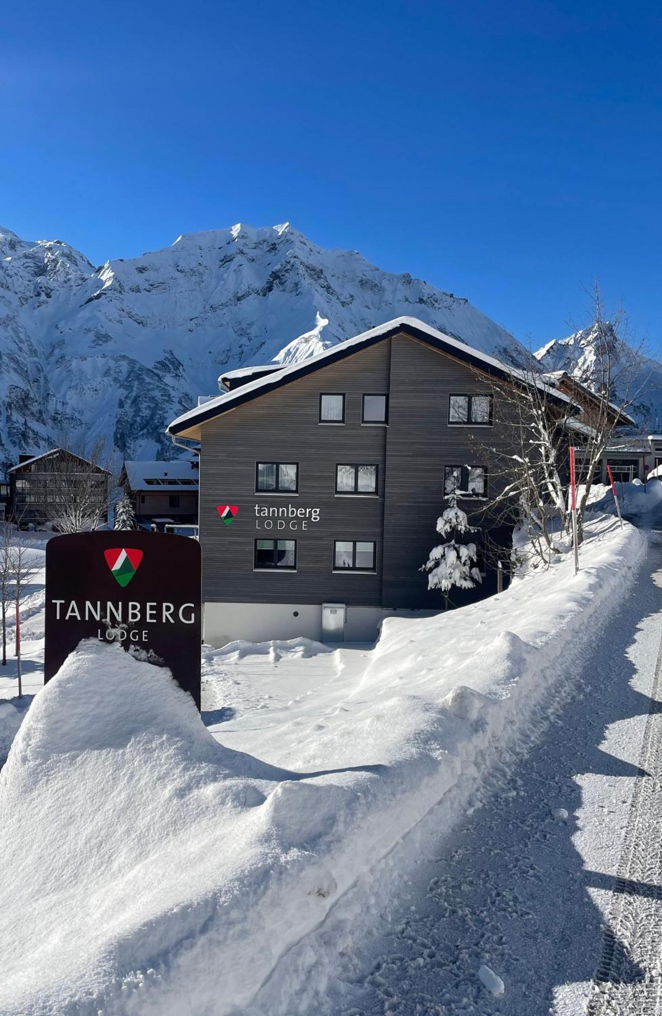 Tannberg Lodge Schroecken Luaran gambar